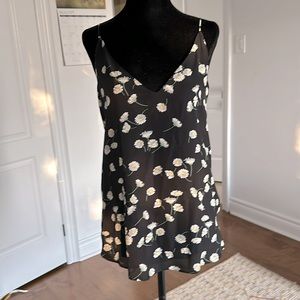 Massimo Dutti black - printer top